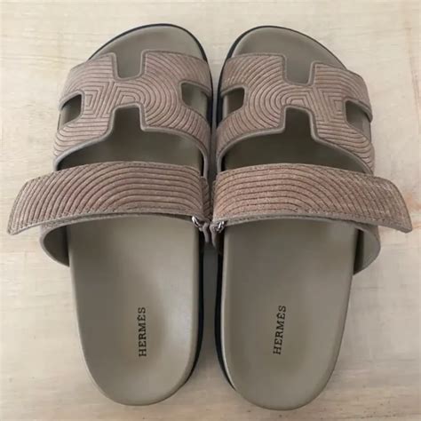 hermes flat sandals replica|Hermes chypre sandals dupes.